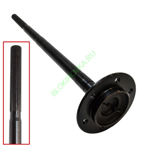 Полуось задняя Nitro Gear AX T34060 для Toyota Land Cruiser Prado 95 Hilux Surf Tacoma универсальная