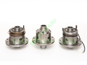 Блокировки принудительные - пневматические и электрические