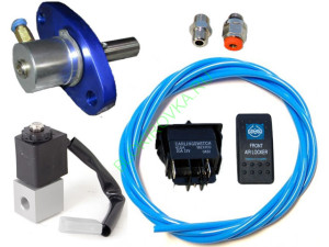 Пневмоактуатор RVK для блокировки Toyota 8" E-Locker с комплектом подключения