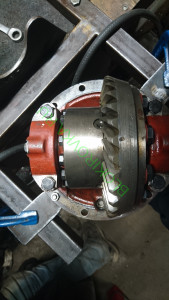 Дифференциал усиленный 4-хсателлитный для портальных мостов Volvo C303