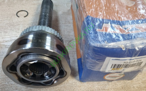 ШРУС обычный SAT TO-019-02A 43405-60070 для Toyota Land Cruiser 80 длинный с ABS