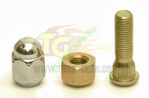 Шпильки колесные задние Trail Gear 140079-1-KIT для Toyota Land Cruiser 80 Prado 78 Hilux Suzuki Jimny