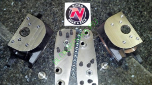 Усиленные кулаки и сошки Hellfire Fabworks JTOTLC80-KNUCKLES для Toyota Land Cruiser 80