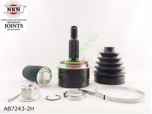 ШРУС усиленный NKN AB7981-2H для Mitsubishi Pajero