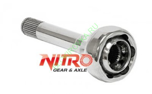 ШРУС усиленный Nitro Gear AX TBIRF-4340 для Toyota Hilux 4Runner Pickup Land Cruiser Prado 78 для стандартных полуосей ШРУС усиленный Nitro Gear AX TBIRF-4340 для Toyota Hilux 4Runner Pickup Land Cruiser Prado 78 для стандартных полуосей