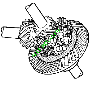 Введение в системы полного привода. Дифференциалы.