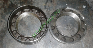 Стачивание ступичной гайки для установки ручных хабов на Suzuki Jimny JB23 JB33 JB43