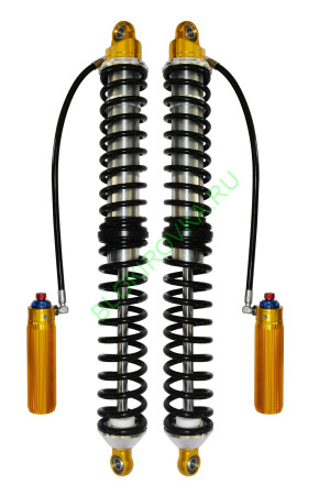 Койловеры STR4X4 8" 10" 12" 14" для спортивных автомобилей с выносными бачками и регулировками