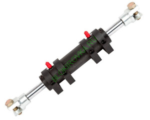 Двусторонний гидравлический цилиндр Trail Gear 130281-1-KIT с креплениями