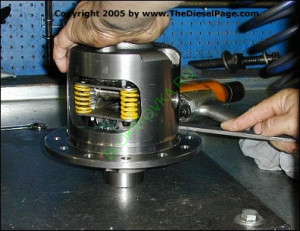 Переборка заднего моста GM 9.5" от Randy's Ring & Pinion