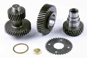 Шестерни понижающие РК 3.743 85% Gearmaster MFK1515-3.74L для Nissan Safari 60 61 Patrol GQ GU