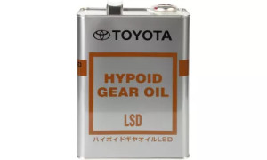 Масло трансмиссионное Toyota 08885-00305 для дифференциалов (Минеральное GL-5 85w90, 4л)
