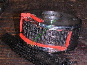 Дифференциал с повышенным внутренним сопротивлением