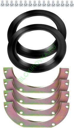 Фетры полиуретановые кулаков моста Trail gear Trail-Safe 140327-1-KIT для Toyota Hilux Фетры полиуретановые кулаков моста Trail gear Trail-Safe 140327-1-KIT для Toyota Hilux