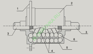 Устройство и принцип работы блокировки ДАК