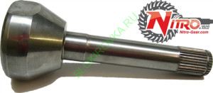 ШРУС усиленный Nitro Gear AX TBIRF HD для Toyota Hilux 4Runner Pickup Land Cruiser Prado 78 для стандартных полуосей