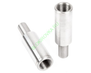 Вварные втулки Trail gear с резьбой для ШСов рулевых тяг