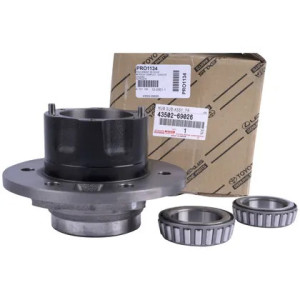 Ступица Toyota 43502-69035 43502-69036 (оригинал Япония) для Toyota Land Cruiser Prado 78 под электро хаб