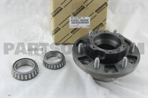 Ступица Toyota 43502-69045 43502-69046 (оригинал Япония) для Toyota Land Cruiser 80