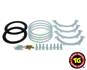 Фетры полиуретановые кулаков моста Trail gear Trail-Safe 303920-KIT для Nissan Safari Patrol Y60