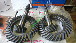 Главные пары 5.99 для портальных мостов Volvo C303 беговые/скоростные (Малайзия)