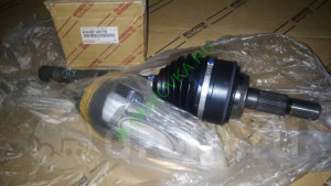 ШРУС оригинальный 43460-69175 для Toyota Land Cruiser 200 Tundra Lexus LX570 наружний