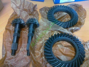 Главные пары 7.1 и 7.5 для портальных мостов Volvo C303 штатные тяговые б/у