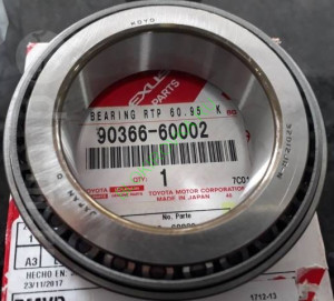 Подшипник Toyota 90366-60002 (Koyo 32012JR-N) для лочного дифференциала Toyota 9.5"