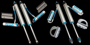 Комплект подвески King Shocks для Toyota Land Cruiser 80 и 105