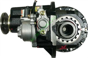 Редуктор с блокировкой 4.10 41110-6A303 для Toyota Land Cruiser 80 105 передний