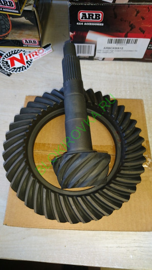 Главная пара 4.1 XJ для Toyota Land Cruiser 80 100 105 передняя (27 шлицов)