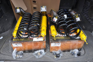 Комплект подвески 40 мм ARB (Old Man Emu) Toyota Land Cruiser Prado 78