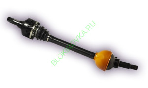 Усиленные привода RCV Performance CVJIFS-TOY2 для Toyota FJ Cruiser 4 Runner Tacoma