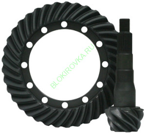 Главная пара 4.88 Yukon Gear YG TLC-488 для Toyota Land Cruiser 80 9.5"