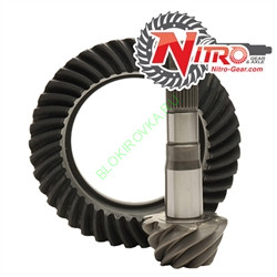Главная пара 5.71 Nitro Gear TV6-571-29-NG для Toyota Hilux 4Runner Land Cruiser Prado 78 8" задняя