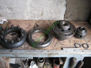 Установка блокировки Lockright 1510 в передний мост Suzuki Jimny