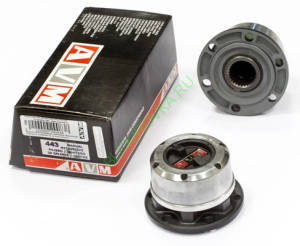 Хабы AVM 443 для Mitsubishi Pajero L200 Delica Hyundai Galloper Хабы AVM 443 для Mitsubishi Pajero L200 Delica Hyundai Galloper