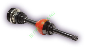 Усиленные привода RCV Performance CVJIFS-TOY4 для Toyota Land Cruiser 100