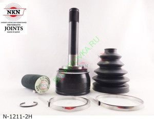 ШРУС усиленный NKN N-1211-2H 43460-69036 для Toyota Land Cruiser 100 Lexus LX470 наружний