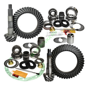 Комплект главных пар 4.30 Nitro gear GPTOY100-4.30-1 для 1998-2007 Toyota Land Cruiser 100 105