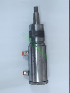 Пневмоактуатор HSK-NS-N для штатной блокировки Nissan Safari Patrol из нержавейки