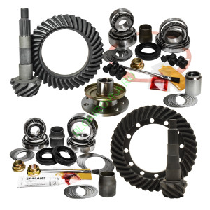 Комплект главных пар 4.10 Nitro gear GPFJ80-4.10-2 для 1991-1997 Toyota Land Cruiser 80 с блокировкой