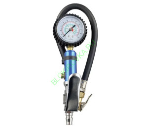 Манометр HF-023A (HF 605) для накачки шин аналоговый (стрелочный)