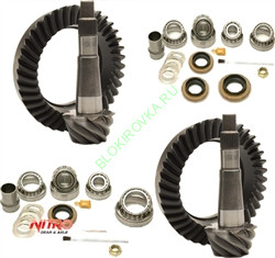 Комплект главных пар 4.88 Nitro gear GPTJRUBICON-4.88 для 2003-2006 Jeep Wrangler TJ Rubicon