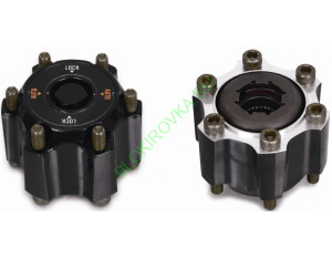 Хабы B016 (аналог 40250-20J01) для Nissan Safari Patrol Y60 полуавтоматические