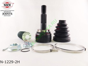 ШРУС усиленный NKN N-1229-2H 43430-35030 для Toyota Land Cruiser Prado 90 95 Hilux Surf 185 наружний