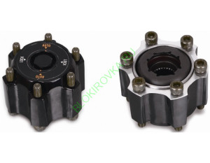 Хабы B017 (аналог 40250-VB200) для Nissan Safari Patrol Y61 полуавтоматические