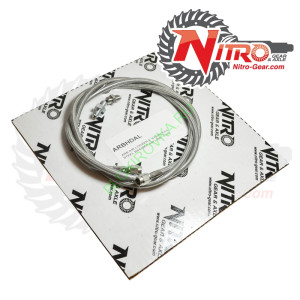 Трубка армированная нержавейкой HDAL-5 для блокировок