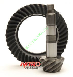 Главная пара 4.56 Nitro Gear T8S-456R-NG (41201-80198) для Toyota FJ Cruiser Prado 120 150 Hilux 8" IFS передняя тонкая Главная пара 4.56 Nitro Gear T8S-456R-NG (41201-80198) для Toyota FJ Cruiser Prado 120 150 Hilux 8" IFS передняя тонкая