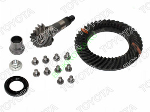 Главная пара 4.56 41201-80192 для Toyota Land Cruiser Prado 120 Hilux FJ Cruiser задняя